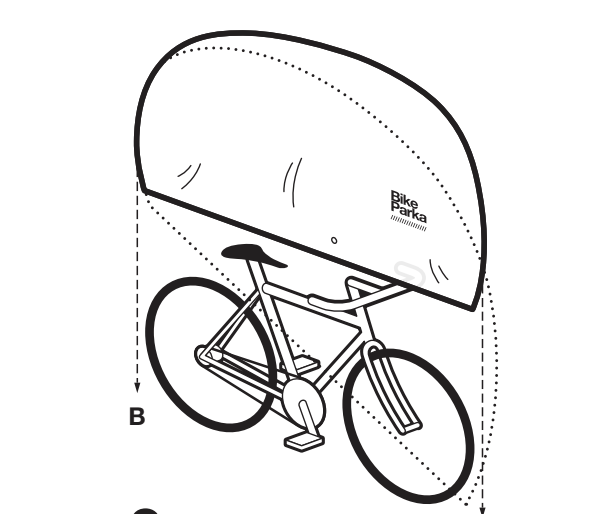 BikeParka Fit Guide: How to Fit Your Bike Cover in Seconds